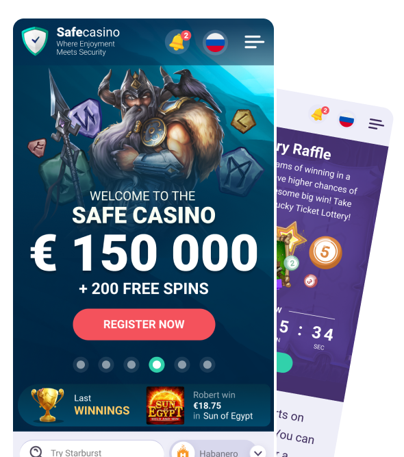 Aplikacja SafeCasino