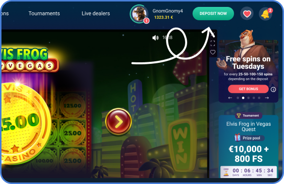 SafeCasino Promocji
