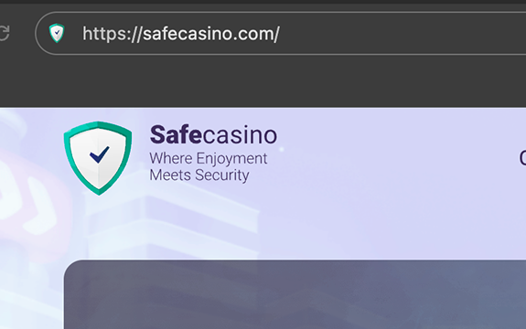 SafeCasino Krok rejestracji 1